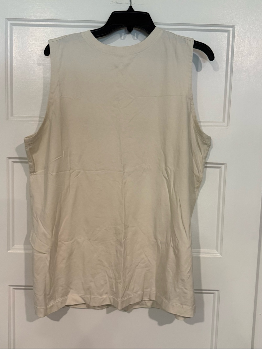 lululemon athletica Sleeveless Crew Tank - Cream
